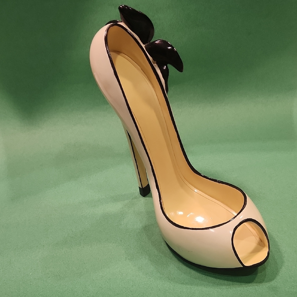 Vintage Shoe Wine Holder